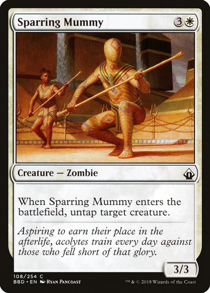 Sparring Mummy (108) [Battlebond]