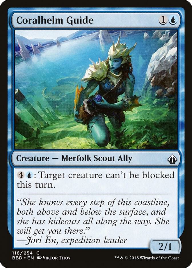 Coralhelm Guide (116) [Battlebond]