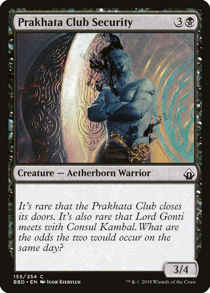 Prakhata Club Security (155) [Battlebond]