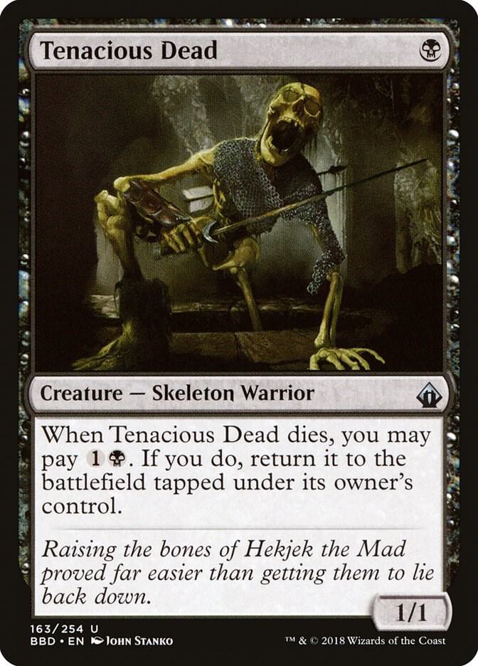 Tenacious Dead (163) [Battlebond]