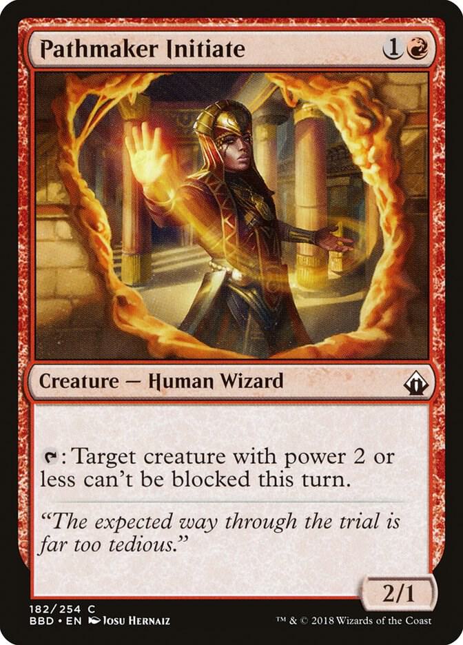 Pathmaker Initiate (182) [Battlebond]