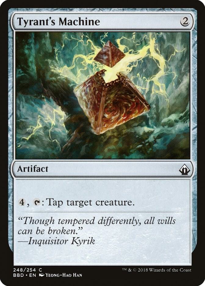 Tyrant's Machine (248) [Battlebond]