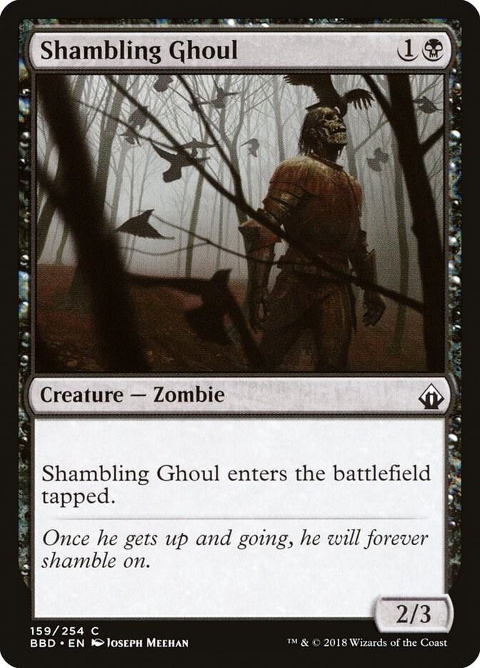 Shambling Ghoul (159) [Battlebond]