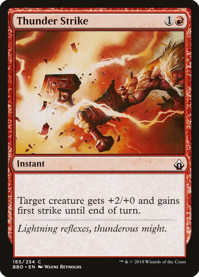 Thunder Strike (185) [Battlebond]