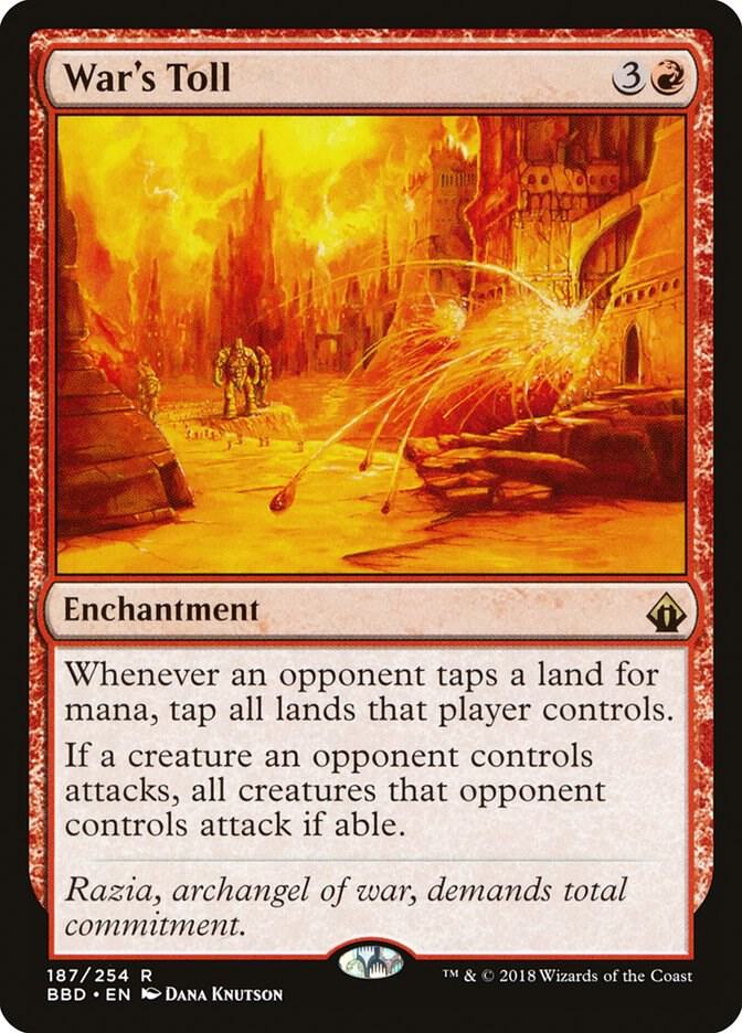 War's Toll (187) [Battlebond]