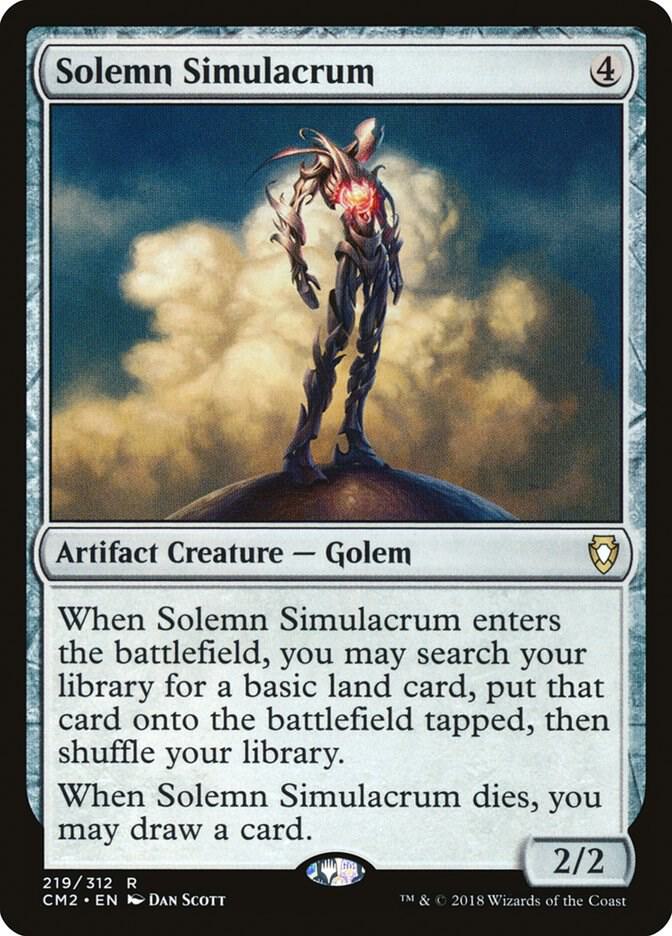 Solemn Simulacrum (219) [Commander Anthology Volume II]