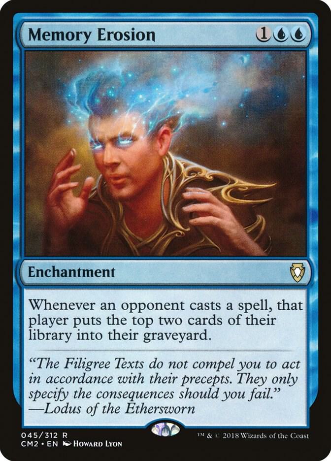 Memory Erosion (45) [Commander Anthology Volume II]