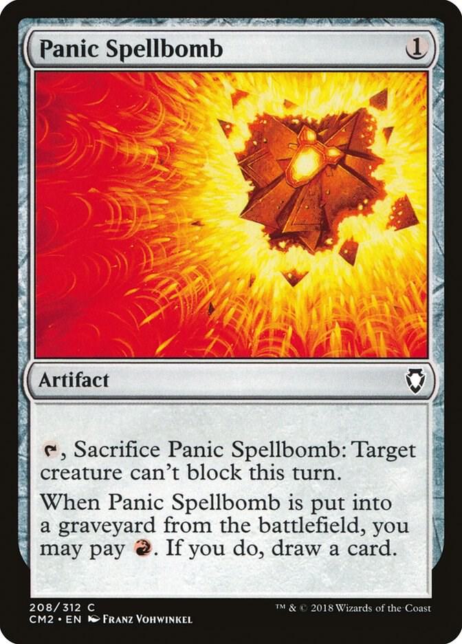 Panic Spellbomb (208) [Commander Anthology Volume II]