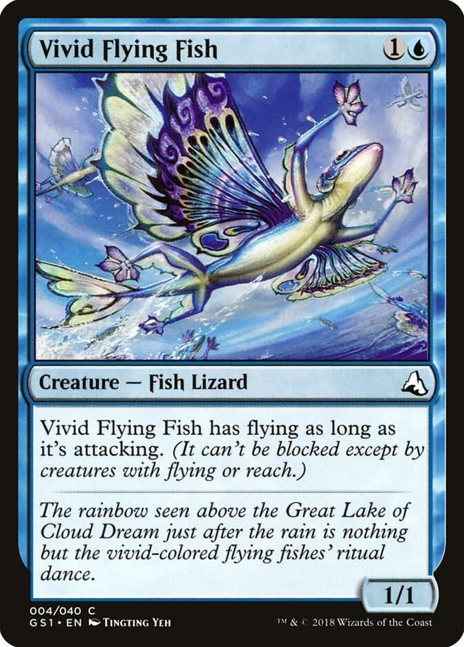 Vivid Flying Fish (4) [Global Series Jiang Yanggu & Mu Yanling]
