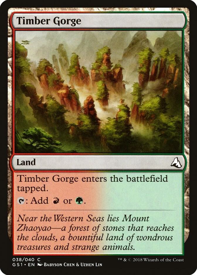 Timber Gorge (38) [Global Series Jiang Yanggu & Mu Yanling]