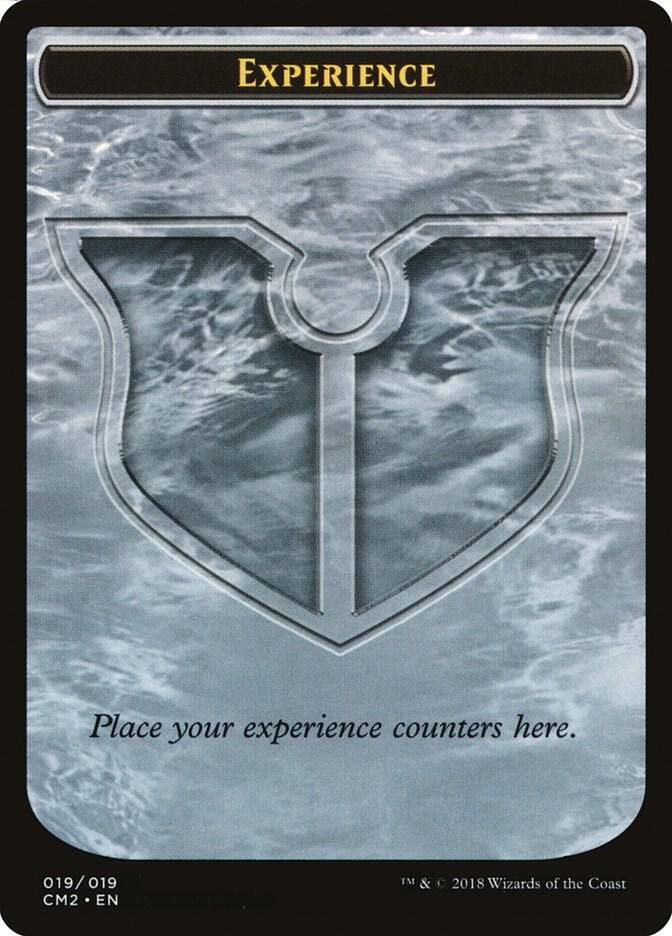 Experience Token (19) [Commander Anthology Volume II]