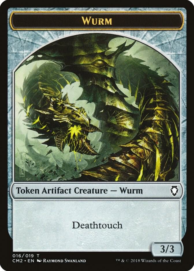 Wurm Token (016) [Commander Anthology Volume II]