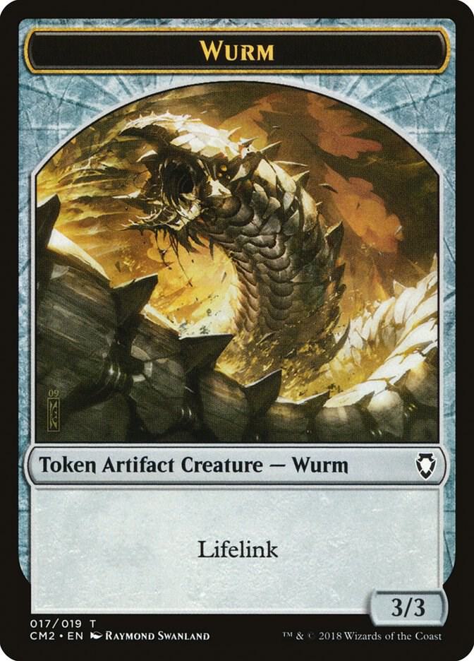 Wurm Token (017) [Commander Anthology Volume II]