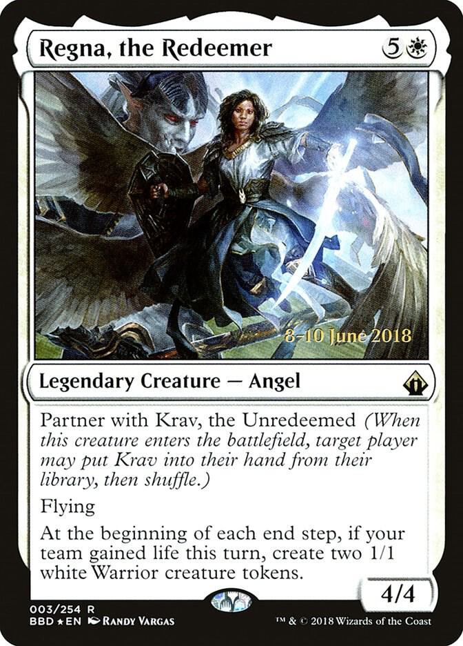 Regna, the Redeemer (3) [Launch Party & Release Event Promos]