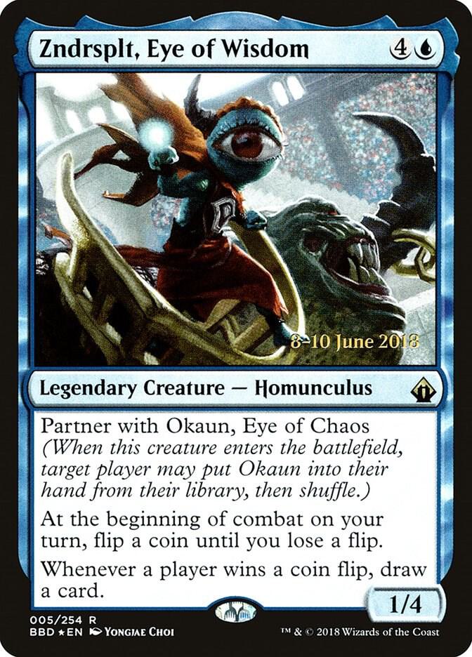 Zndrsplt, Eye of Wisdom (5) [Launch Party & Release Event Promos]