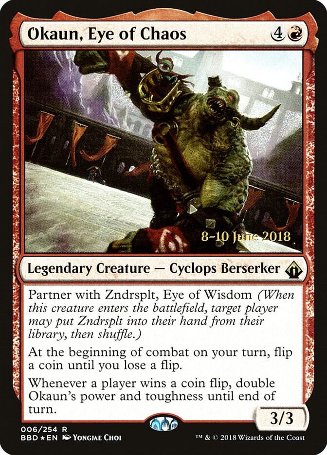 Okaun, Eye of Chaos (6) [Launch Party & Release Event Promos]