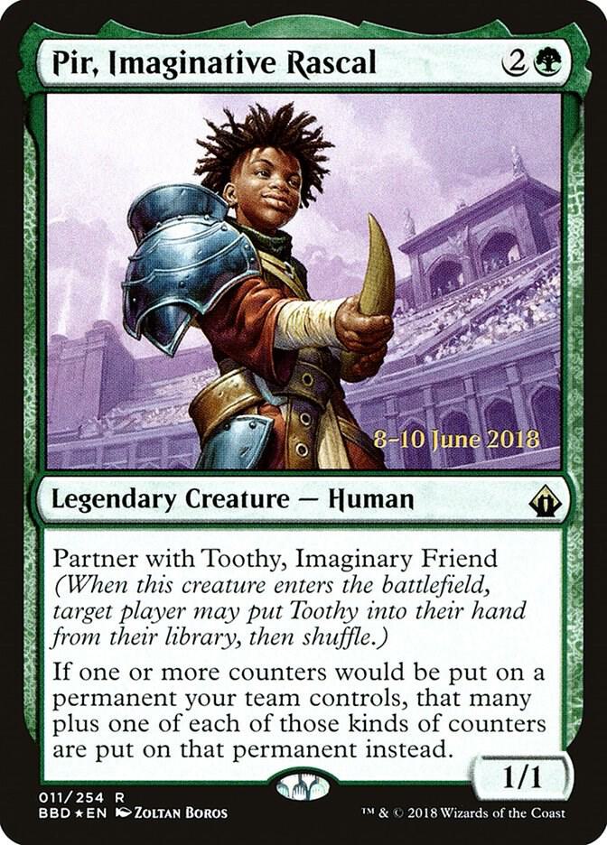 Pir, Imaginative Rascal (11) [Launch Party & Release Event Promos]
