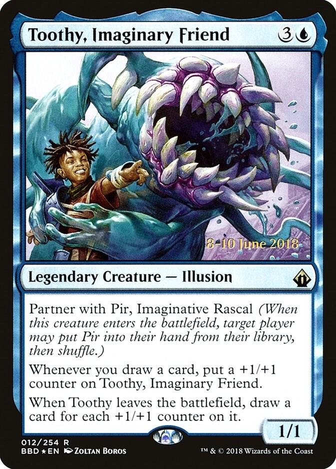 Toothy, Imaginary Friend (12) [Launch Party & Release Event Promos]