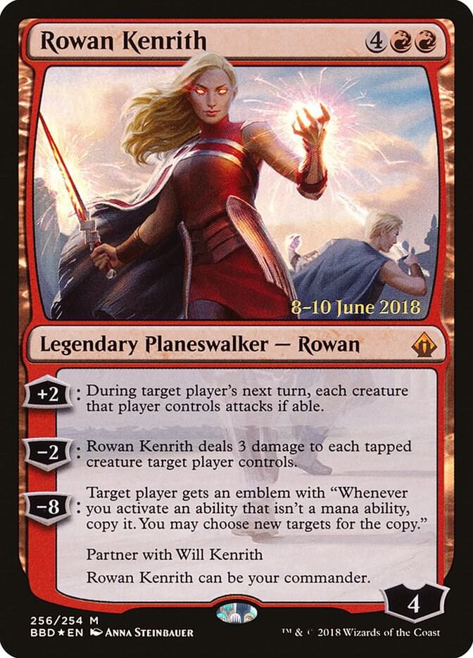 Rowan Kenrith (256) [Launch Party & Release Event Promos]