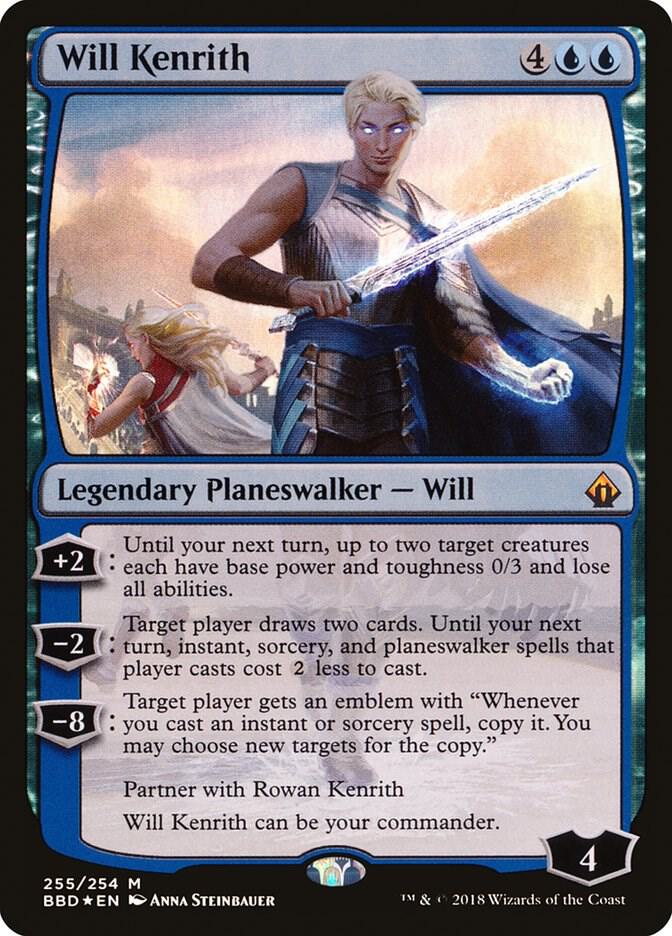Will Kenrith (Alternate Art Foil) (255) [Battlebond]