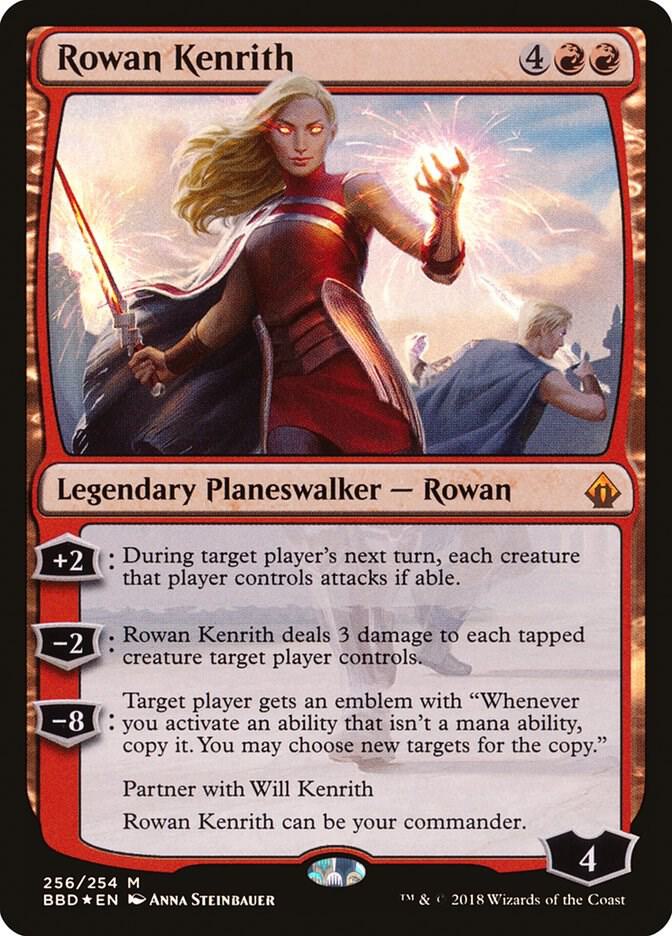 Rowan Kenrith (Alternate Art Foil) (256) [Battlebond]