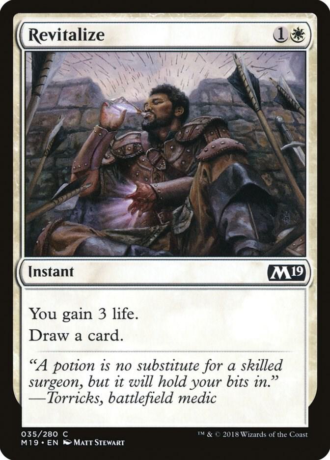 Revitalize (35) [Core Set 2019]