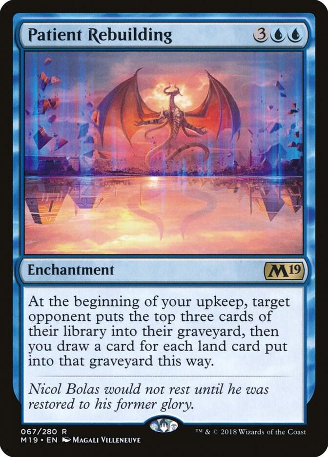Patient Rebuilding (67) [Core Set 2019]