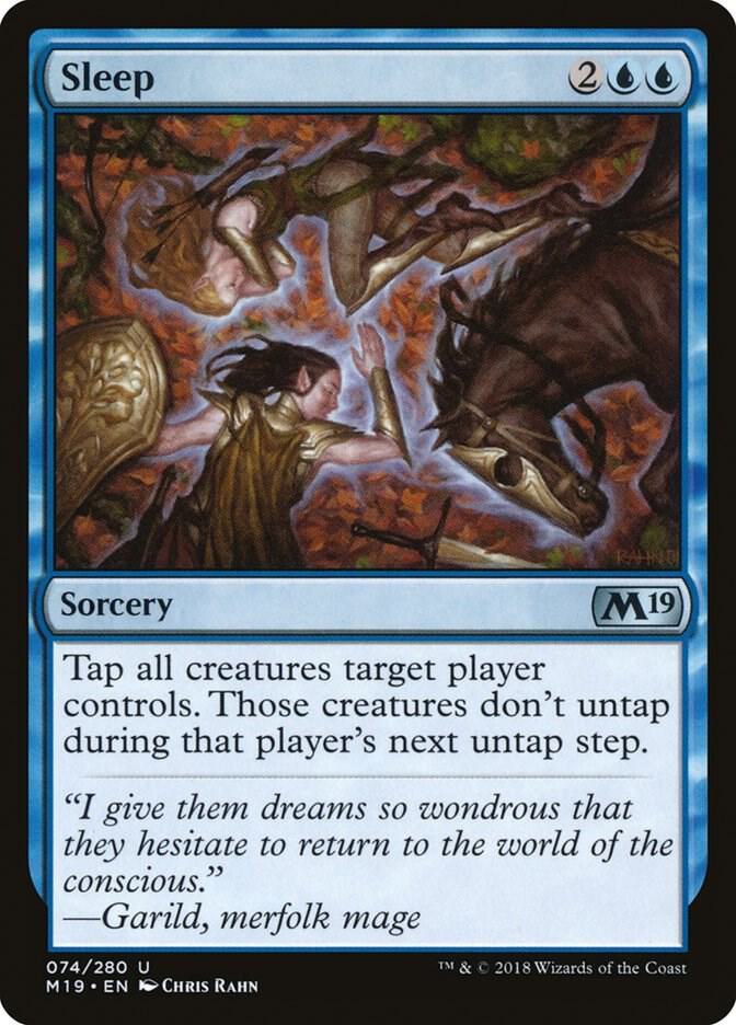 Sleep (74) [Core Set 2019]