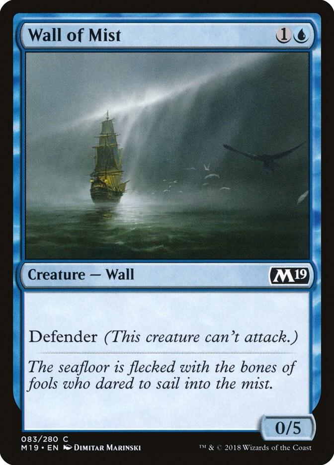 Wall of Mist (83) [Core Set 2019]