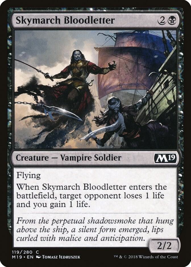 Skymarch Bloodletter (119) [Core Set 2019]