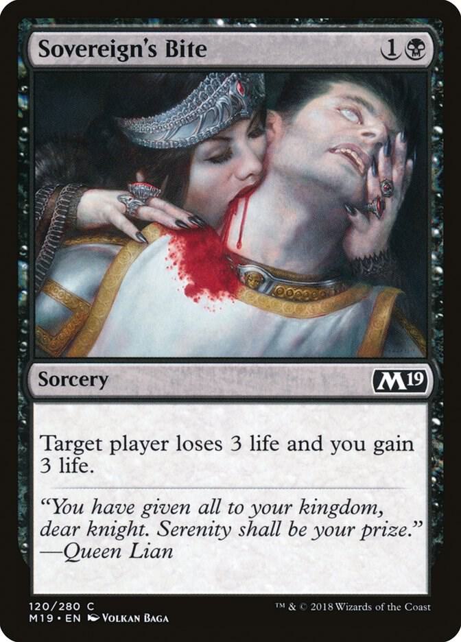 Sovereign's Bite (120) [Core Set 2019]