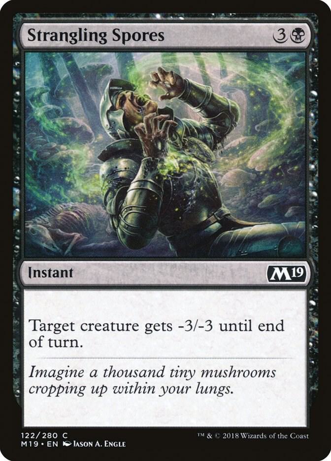 Strangling Spores (122) [Core Set 2019]