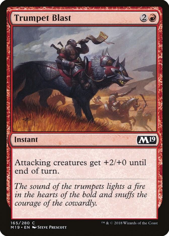 Trumpet Blast (165) [Core Set 2019]