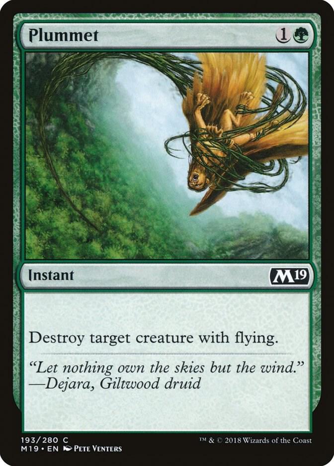 Plummet (193) [Core Set 2019]