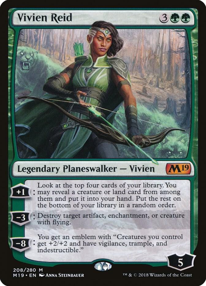 Vivien Reid (208) [Core Set 2019]