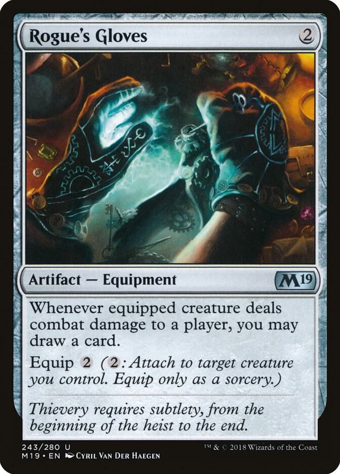 Rogue's Gloves (243) [Core Set 2019]