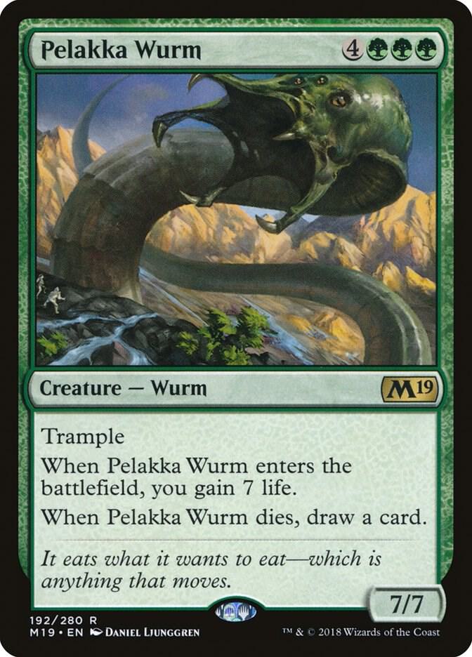 Pelakka Wurm (192) [Core Set 2019]
