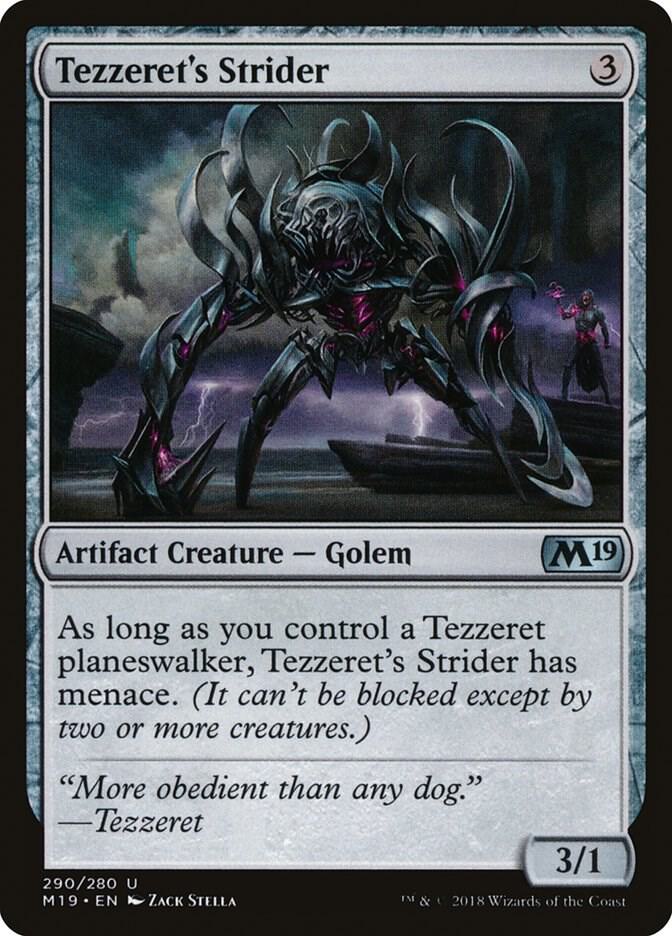 Tezzeret's Strider (290) [Core Set 2019]