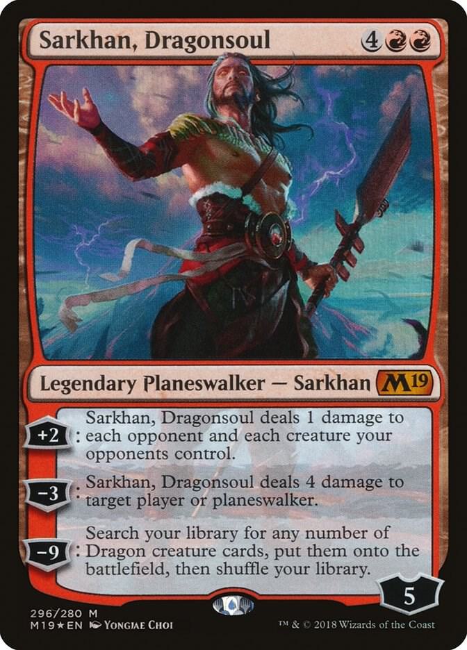 Sarkhan, Dragonsoul (296) [Core Set 2019]