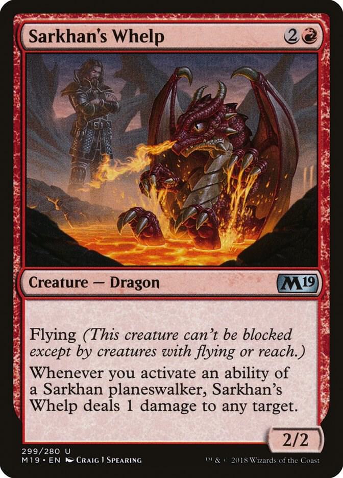 Sarkhan's Whelp (299) [Core Set 2019]