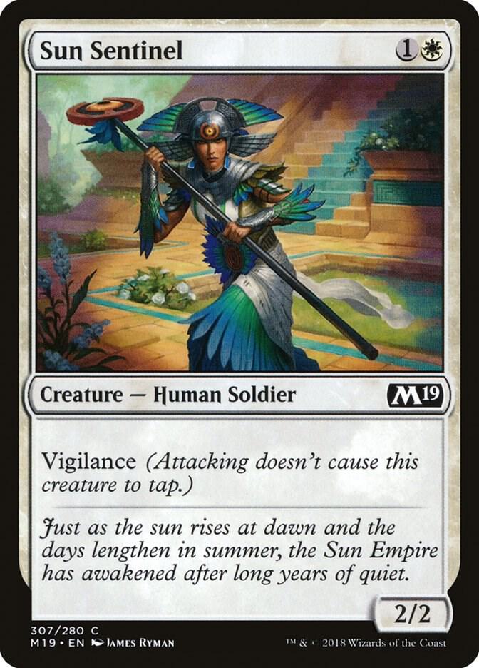 Sun Sentinel (307) [Core Set 2019]