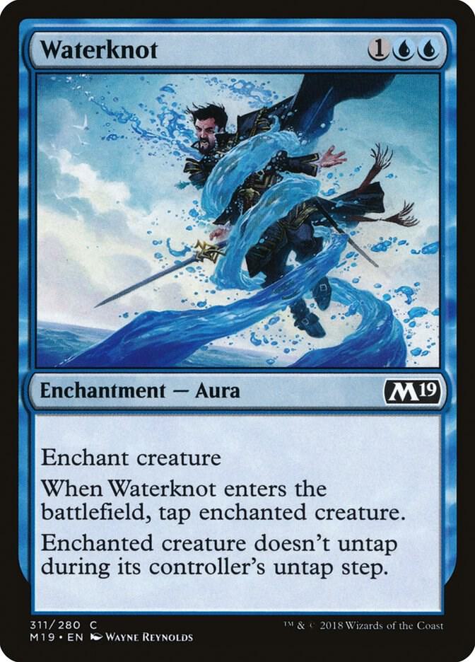 Waterknot (311) [Core Set 2019]