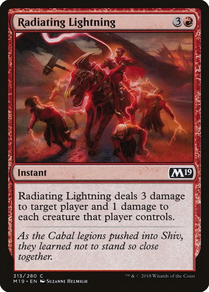 Radiating Lightning (313) [Core Set 2019]