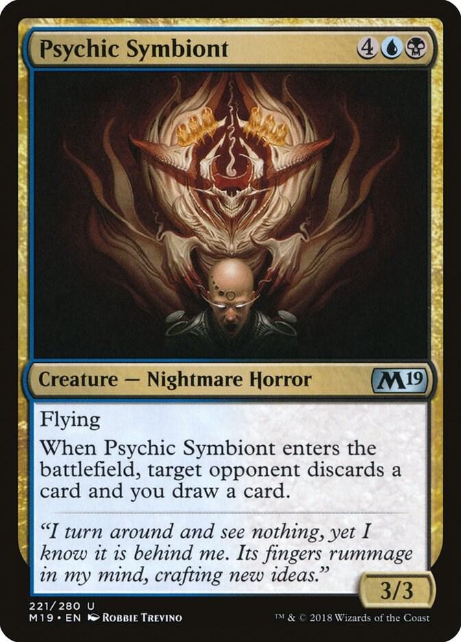 Psychic Symbiont (221) [Core Set 2019]