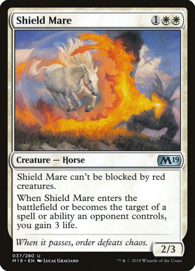 Shield Mare (37) [Core Set 2019]