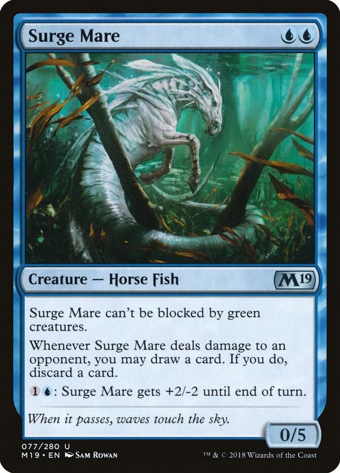 Surge Mare (77) [Core Set 2019]