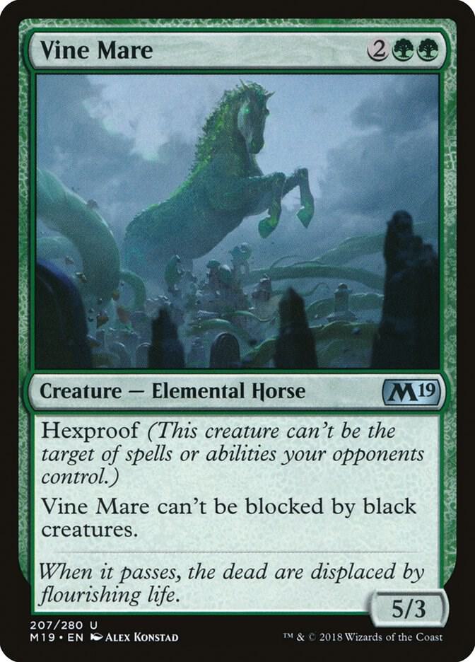 Vine Mare (207) [Core Set 2019]