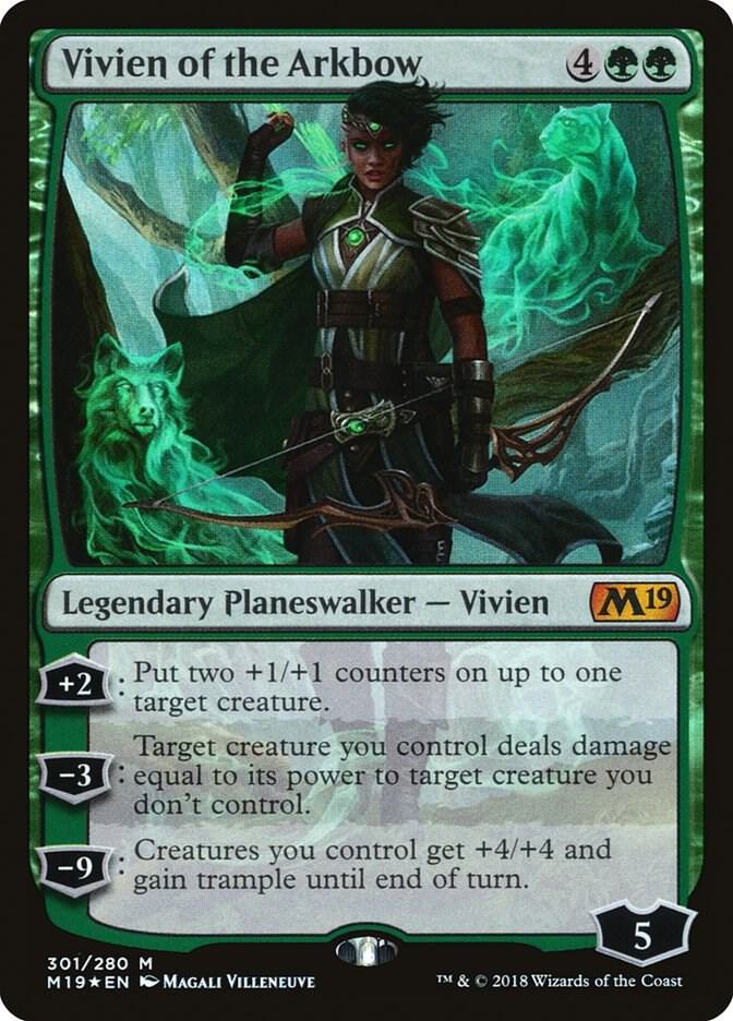 Vivien of the Arkbow (301) [Core Set 2019]