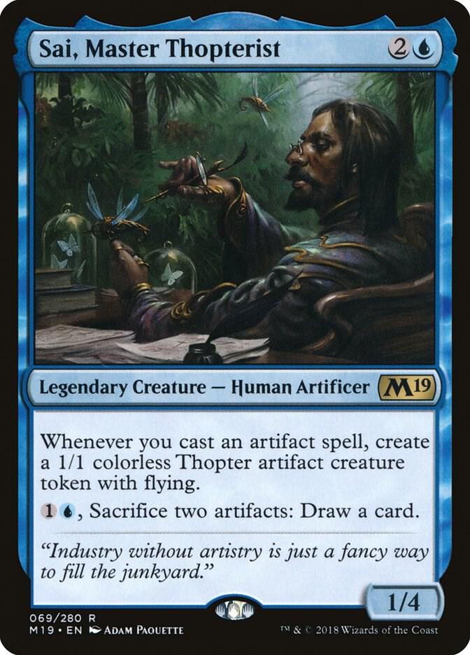 Sai, Master Thopterist (69) [Core Set 2019]