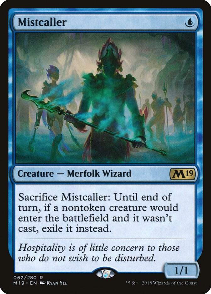 Mistcaller (62) [Core Set 2019]